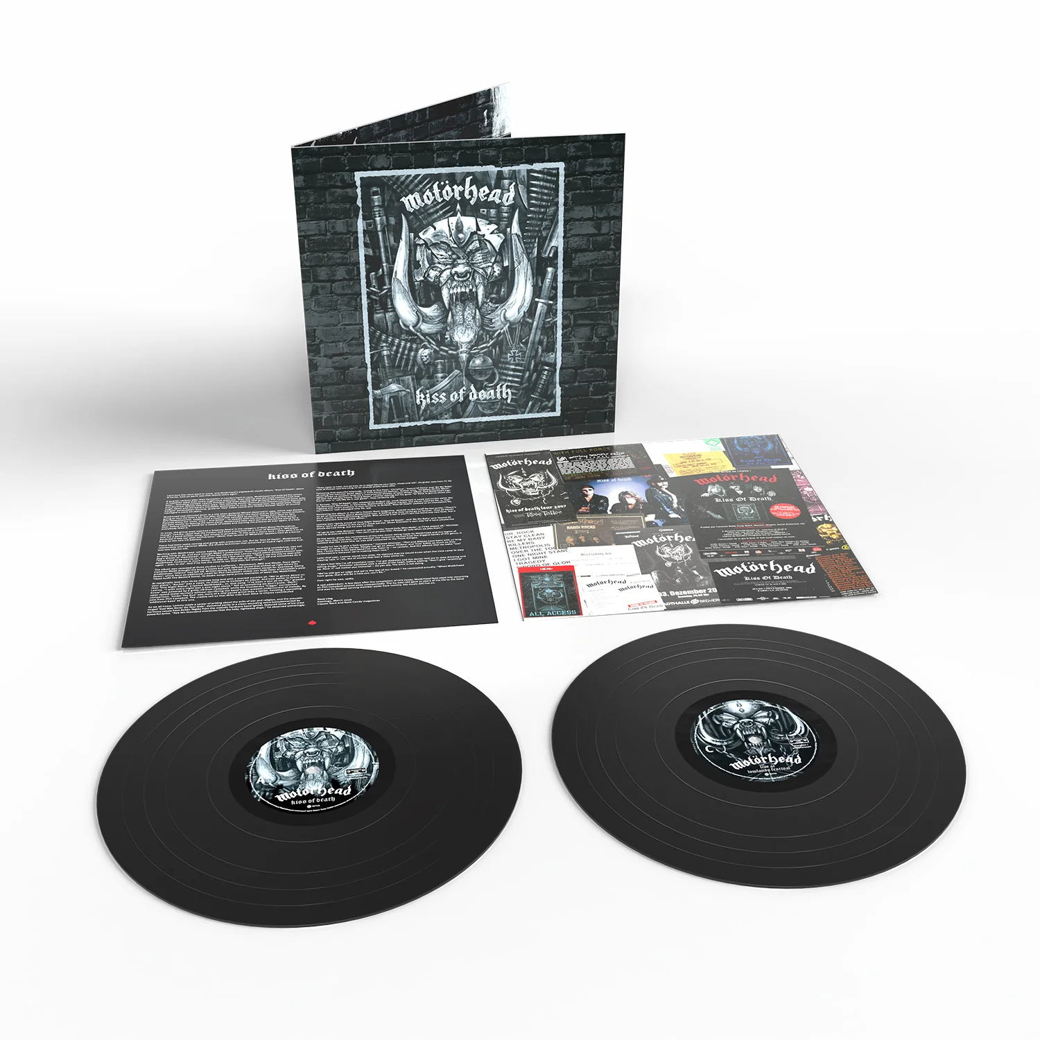 Motörhead - Kiss of Death (20th Anniversary) [VINYL] - Image 2