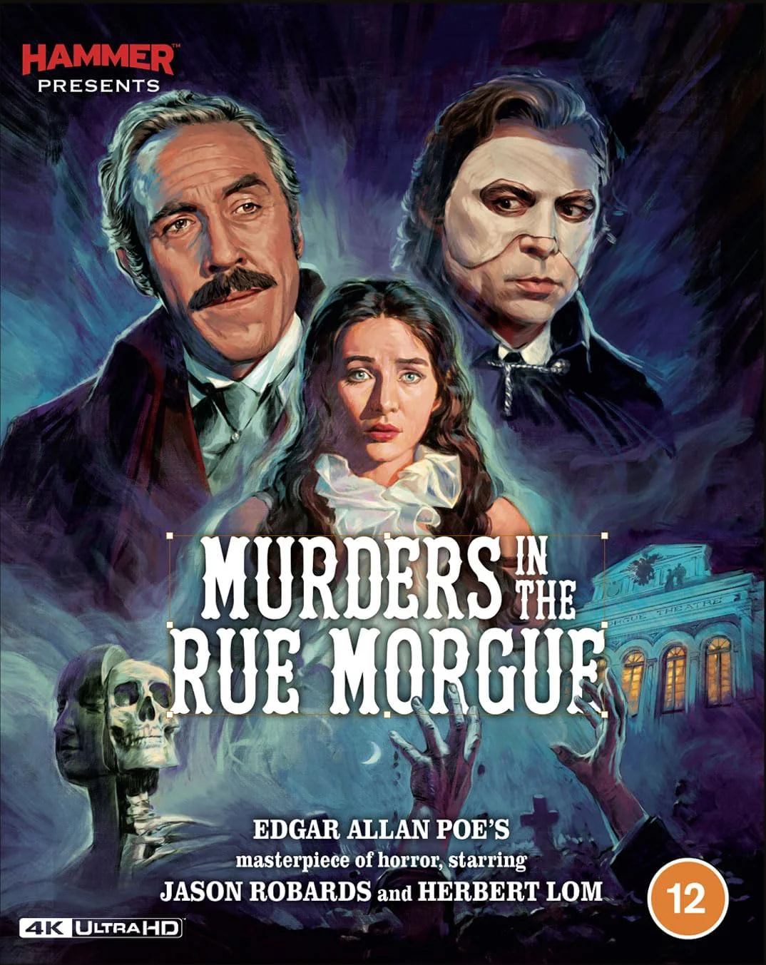 Murders in the Rue Morgue (UHD)  [Blu-ray]
