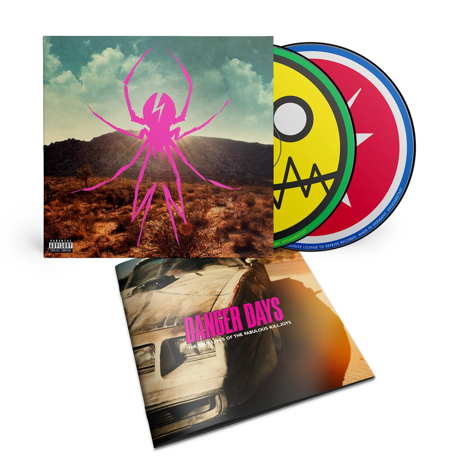My Chemical Romance - Danger Days (Deluxe) [CD]
