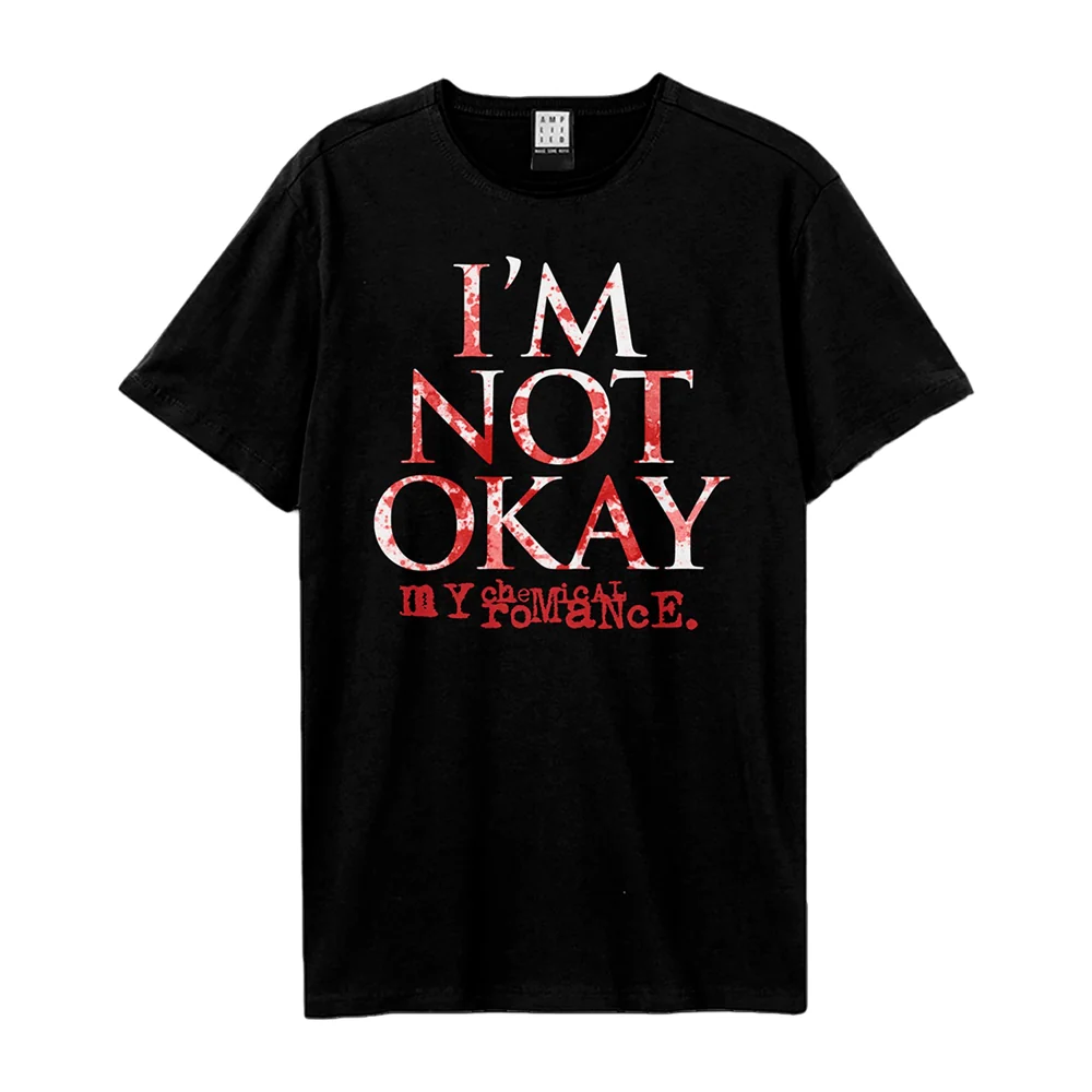 MY CHEMICAL ROMANCE - I'M NOT OK SHIRT