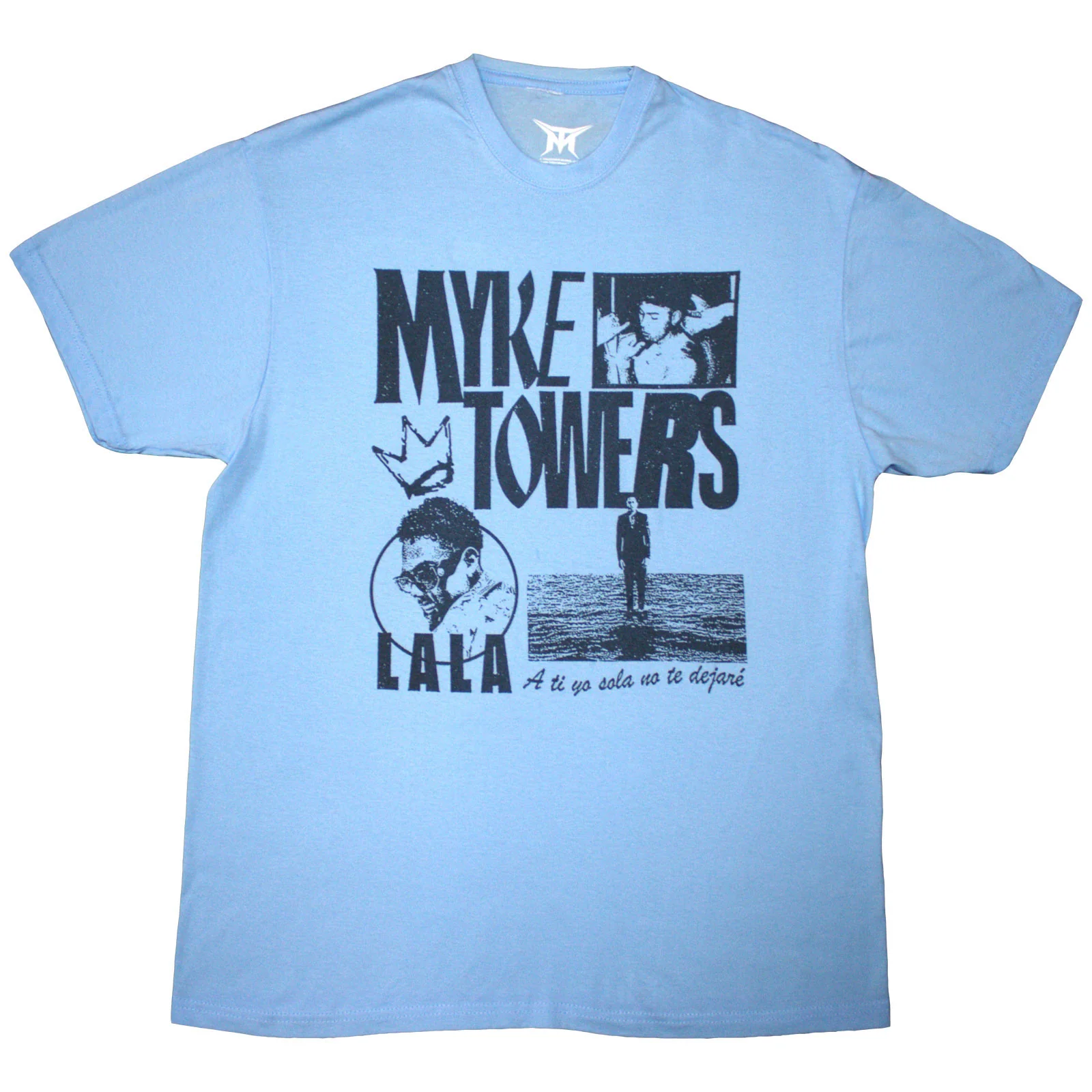 Myke Towers Unisex T-Shirt: Lala Crown