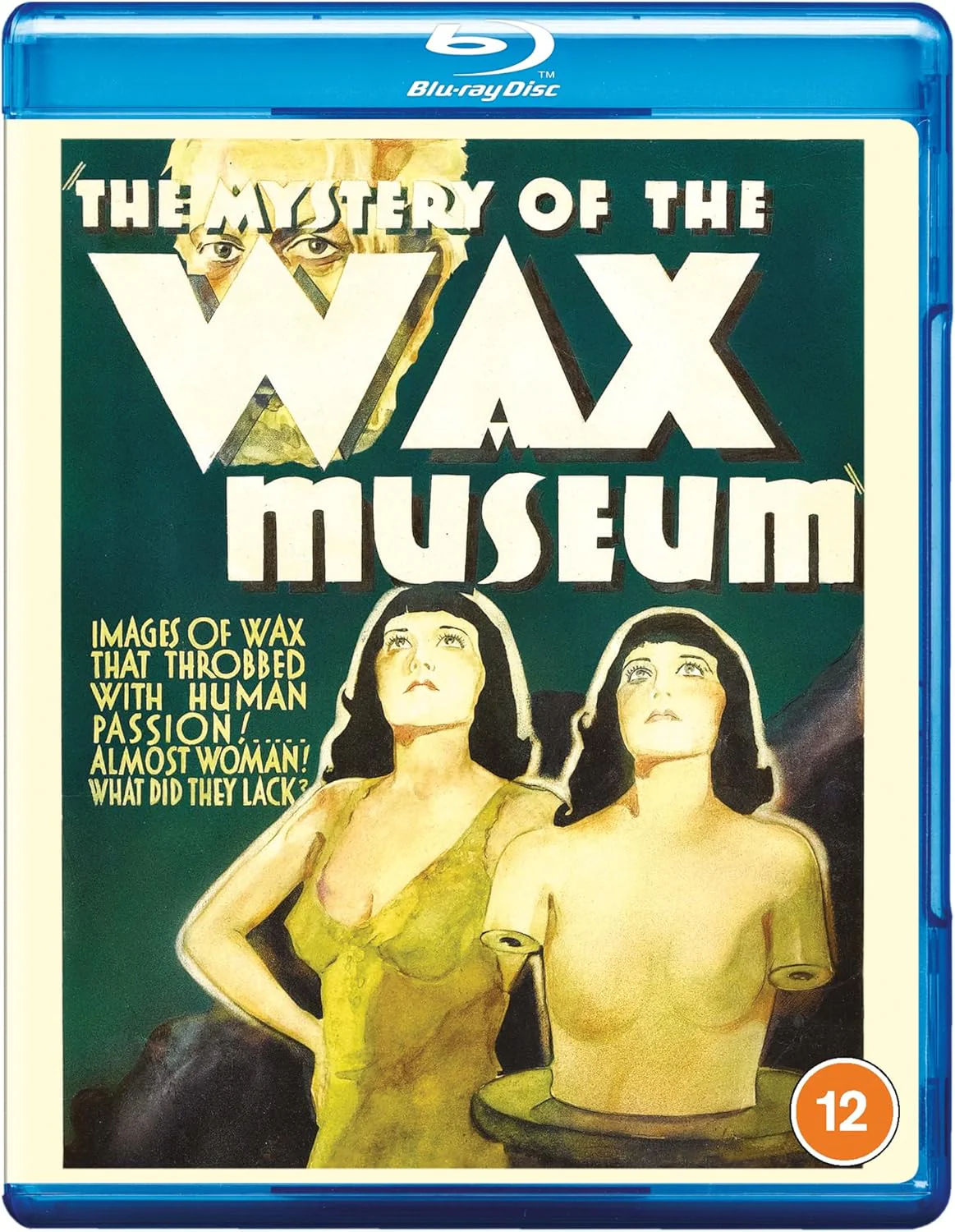 Mystery of the Wax Museum [Blu-ray]