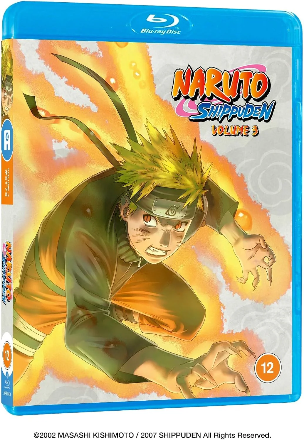 Naruto Shippuden Volume 3 [Blu-ray]