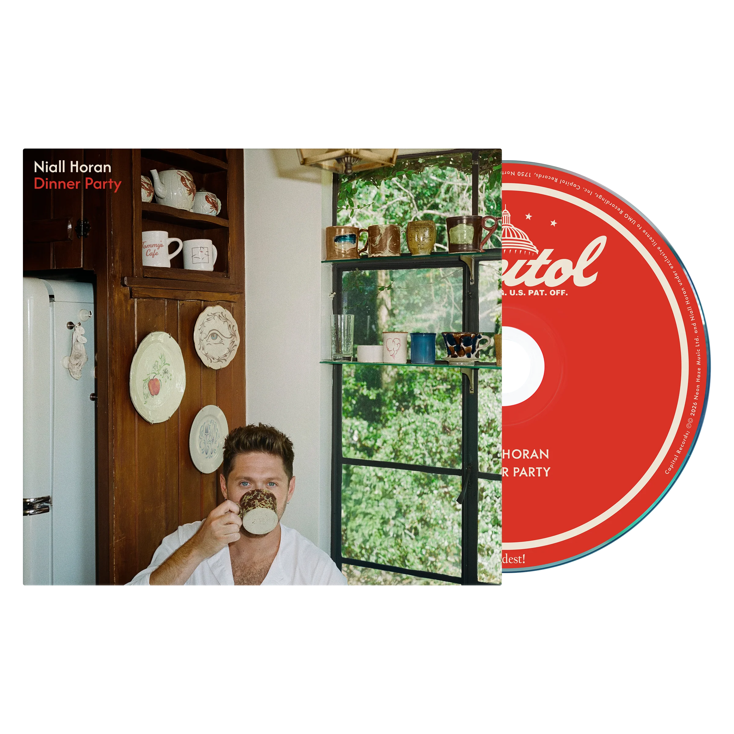 Niall Horan - Dinner Party [CD] - Image 2