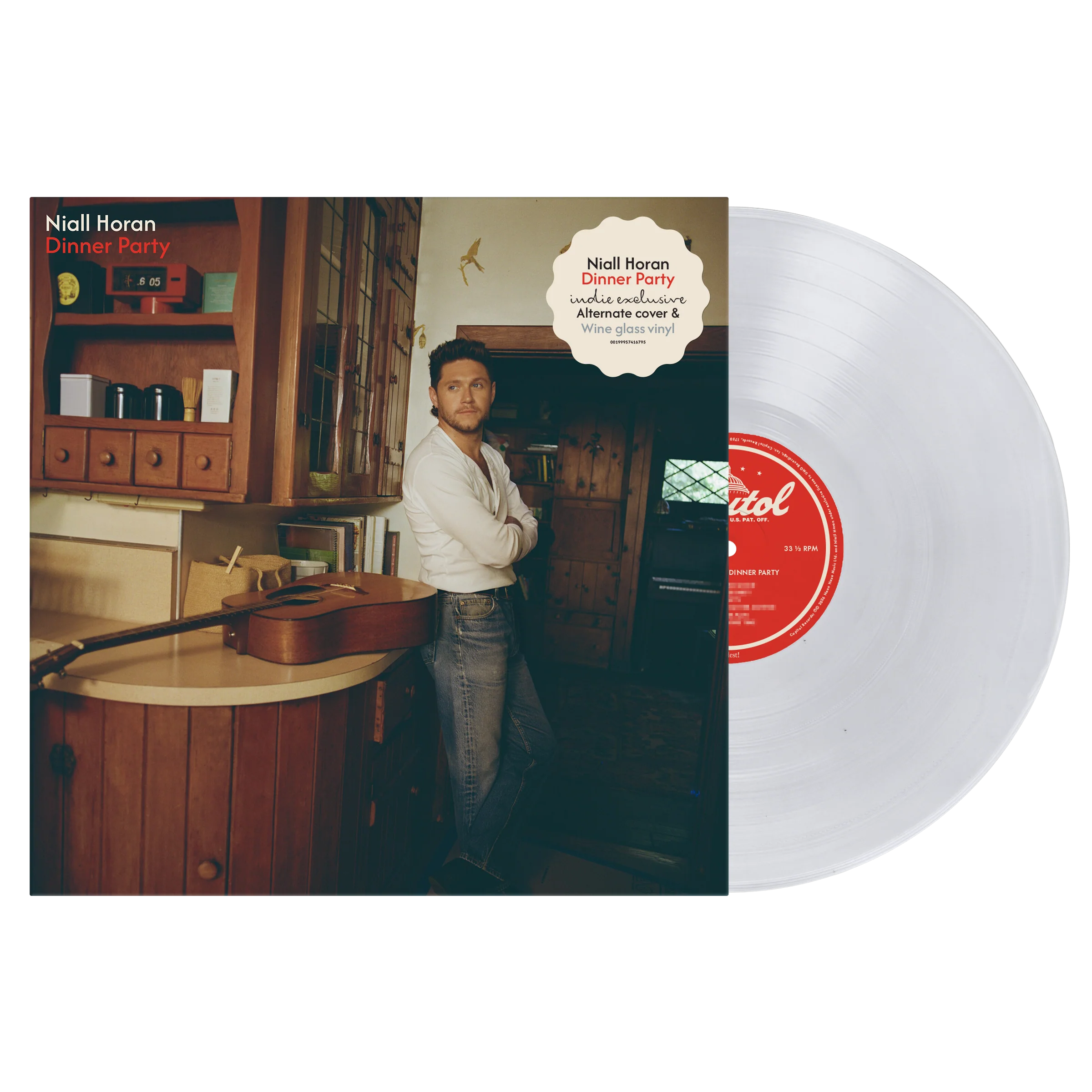 Niall Horan - Dinner Party (Clear LP) [VINYL] - Image 2