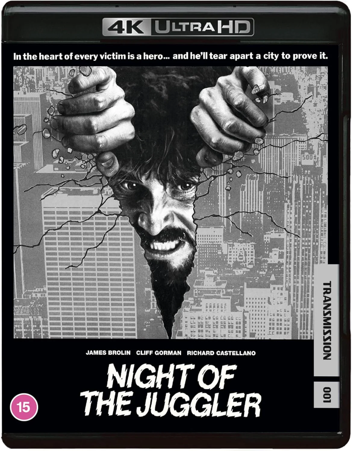 Night of the Juggler [4K UHD + Blu-ray] [Blu-ray]