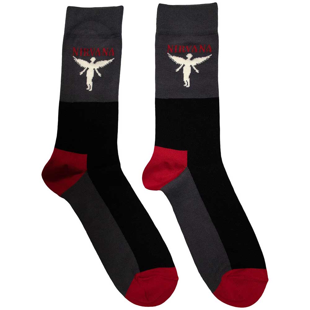 Nirvana Unisex Ankle Socks: In Utero