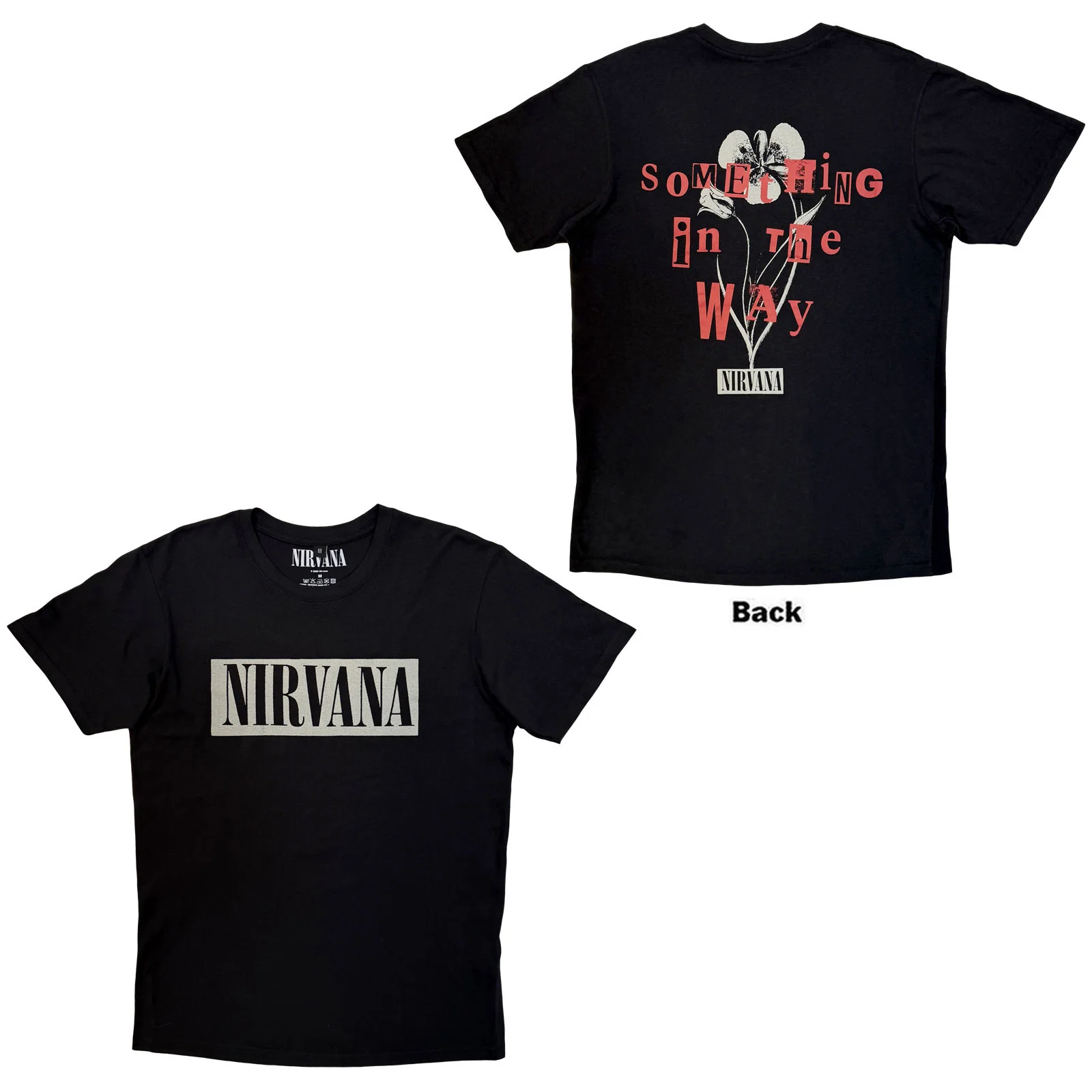 Nirvana Unisex Premium Carbon T-Shirt: Something In The Way