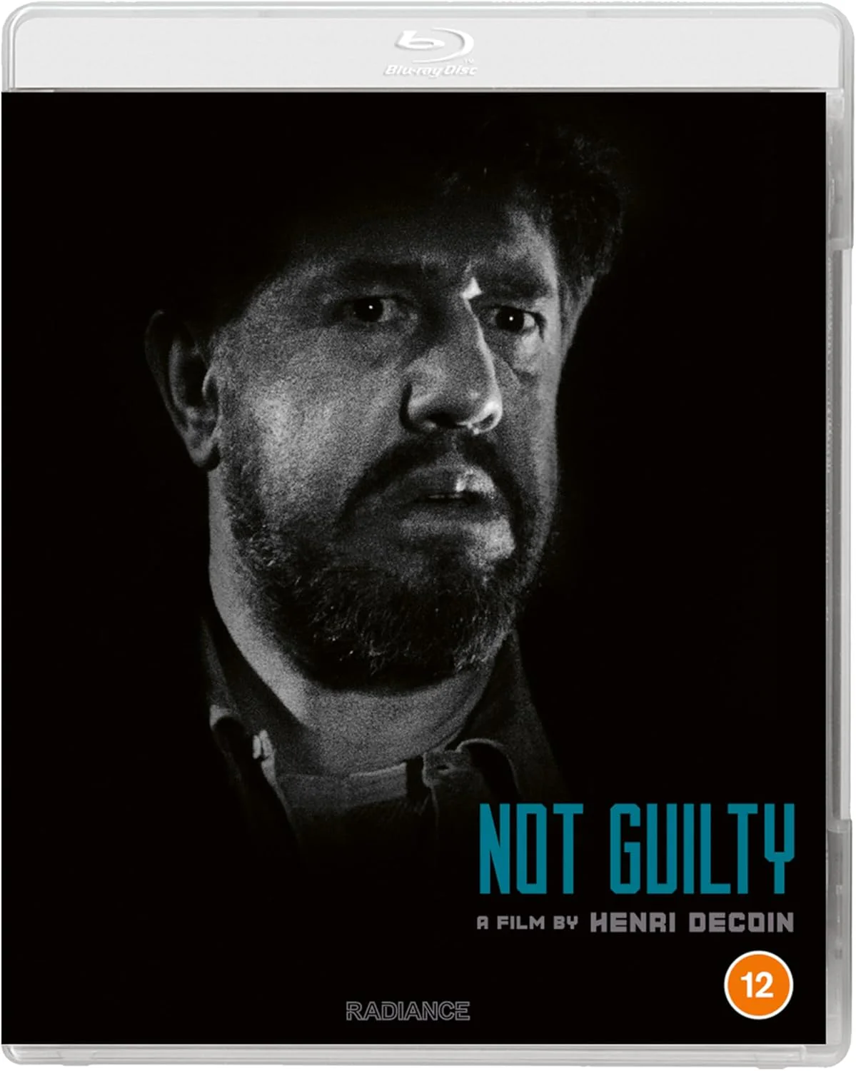Not Guilty [Blu-ray]