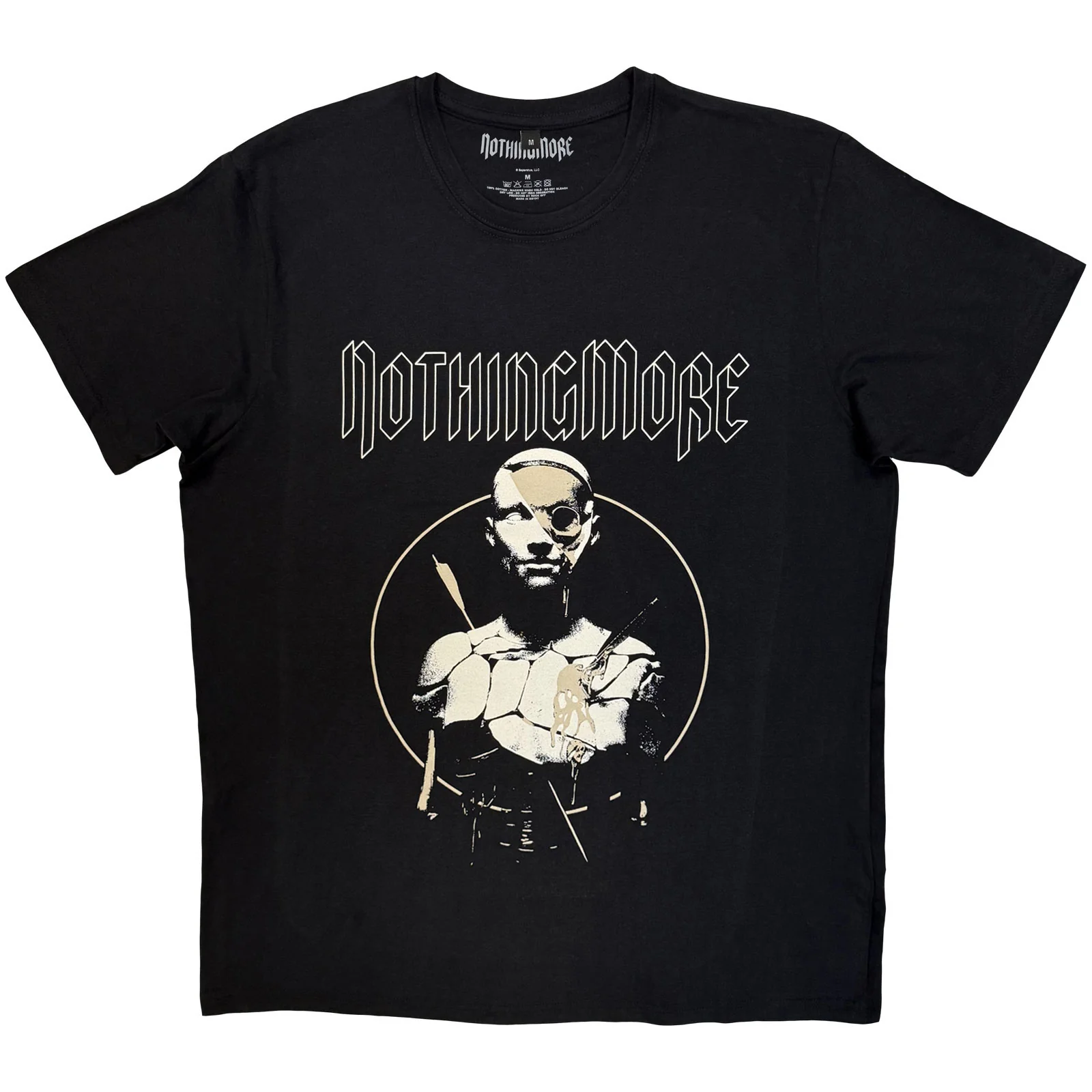 Nothing More Unisex Premium Carbon T-Shirt: Cover Arrows