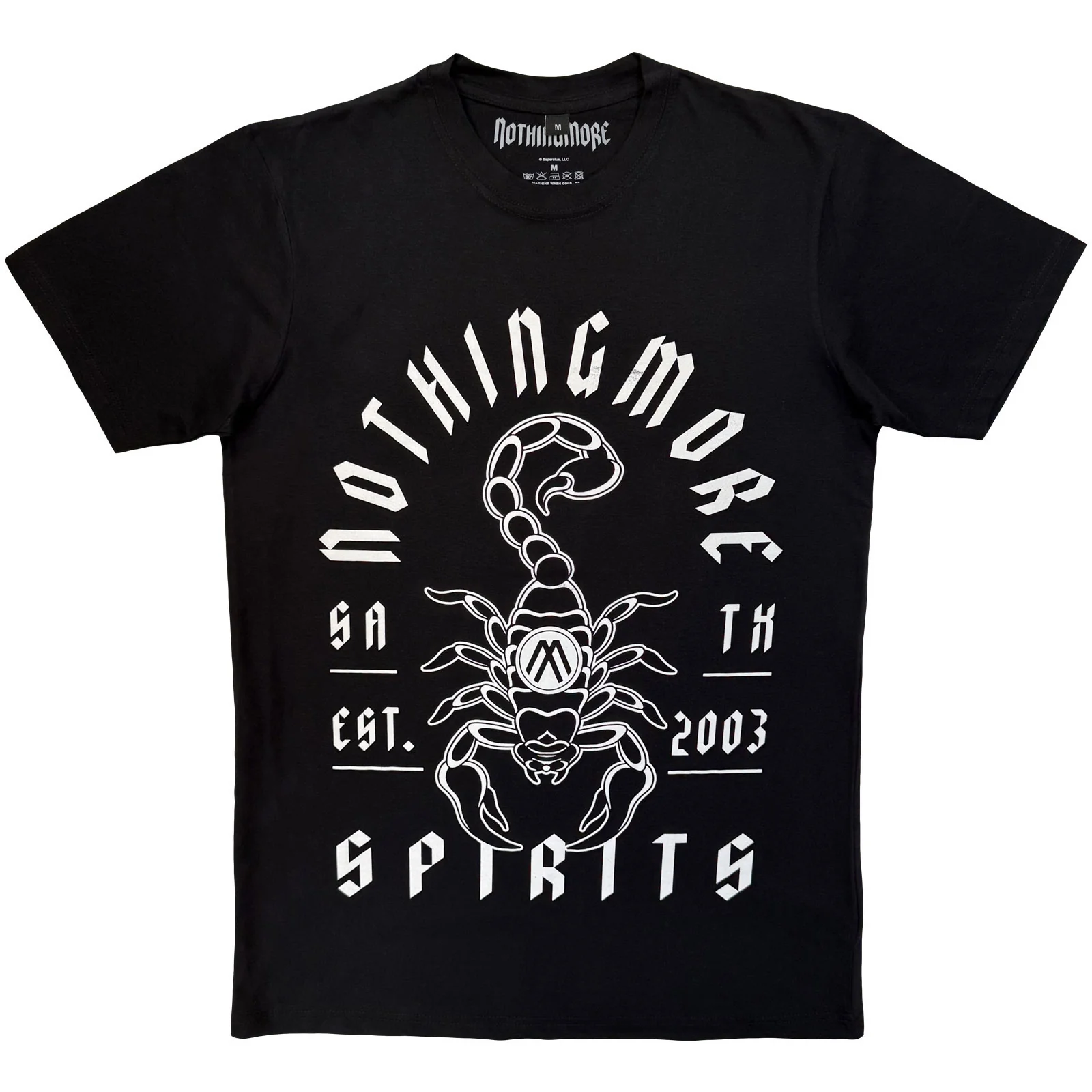 Nothing More Unisex Premium Carbon T-Shirt: Scorpion
