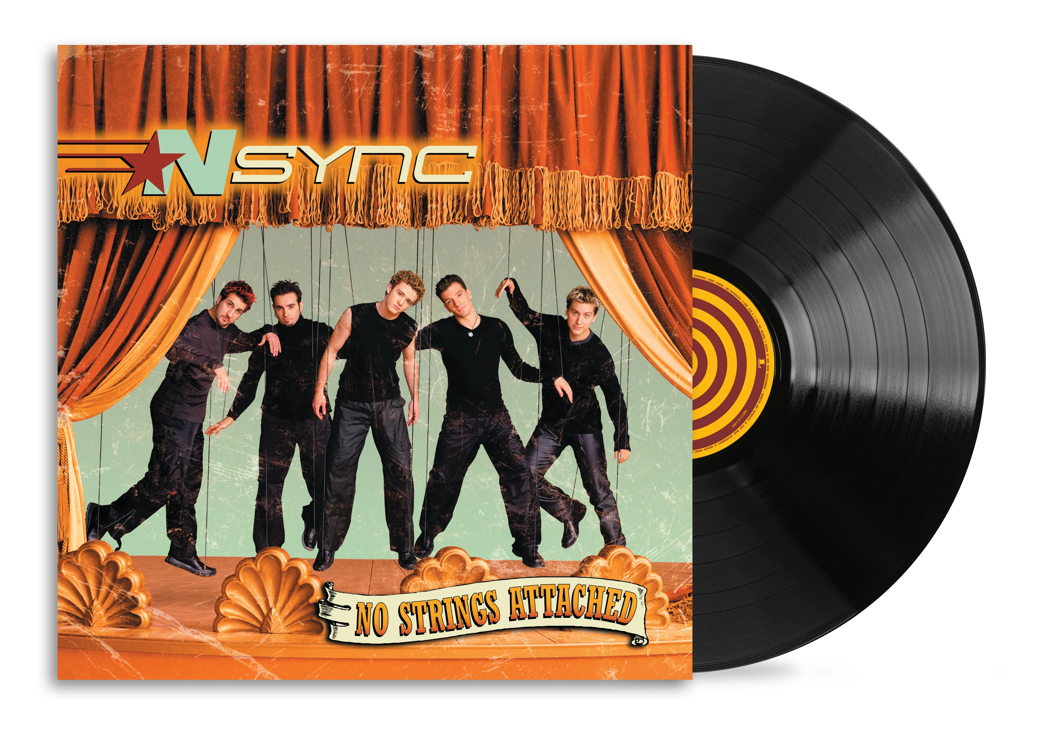 *NSYNC - No Strings Attached [VINYL]