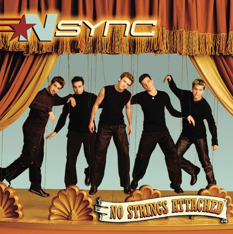 *NSYNC - No Strings Attached [VINYL] - Image 2