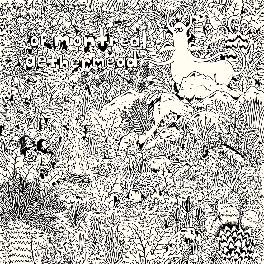 of Montreal - aethermead [CD]