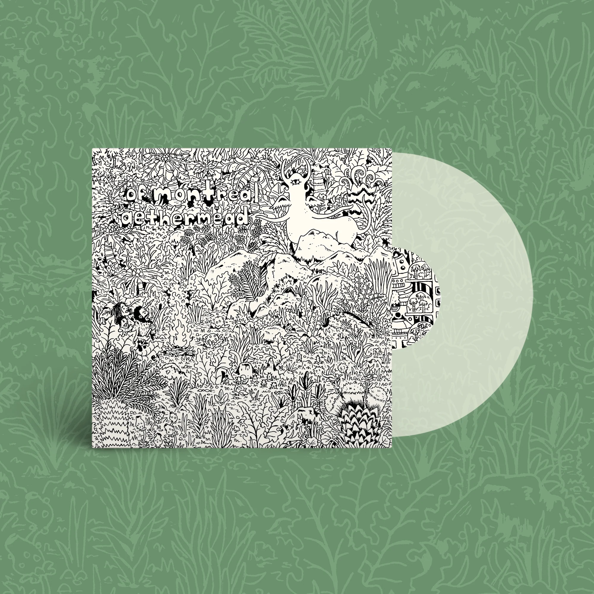of Montreal - aethermead [VINYL]