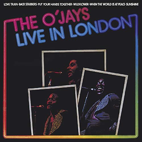 Various - O'Jays Live In London [CD]
