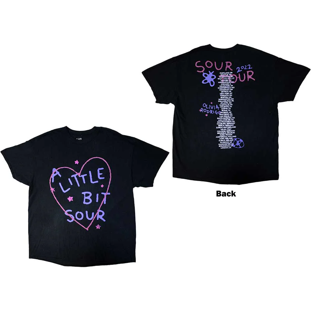 Olivia Rodrigo Unisex T-Shirt: A Little Bit Sour