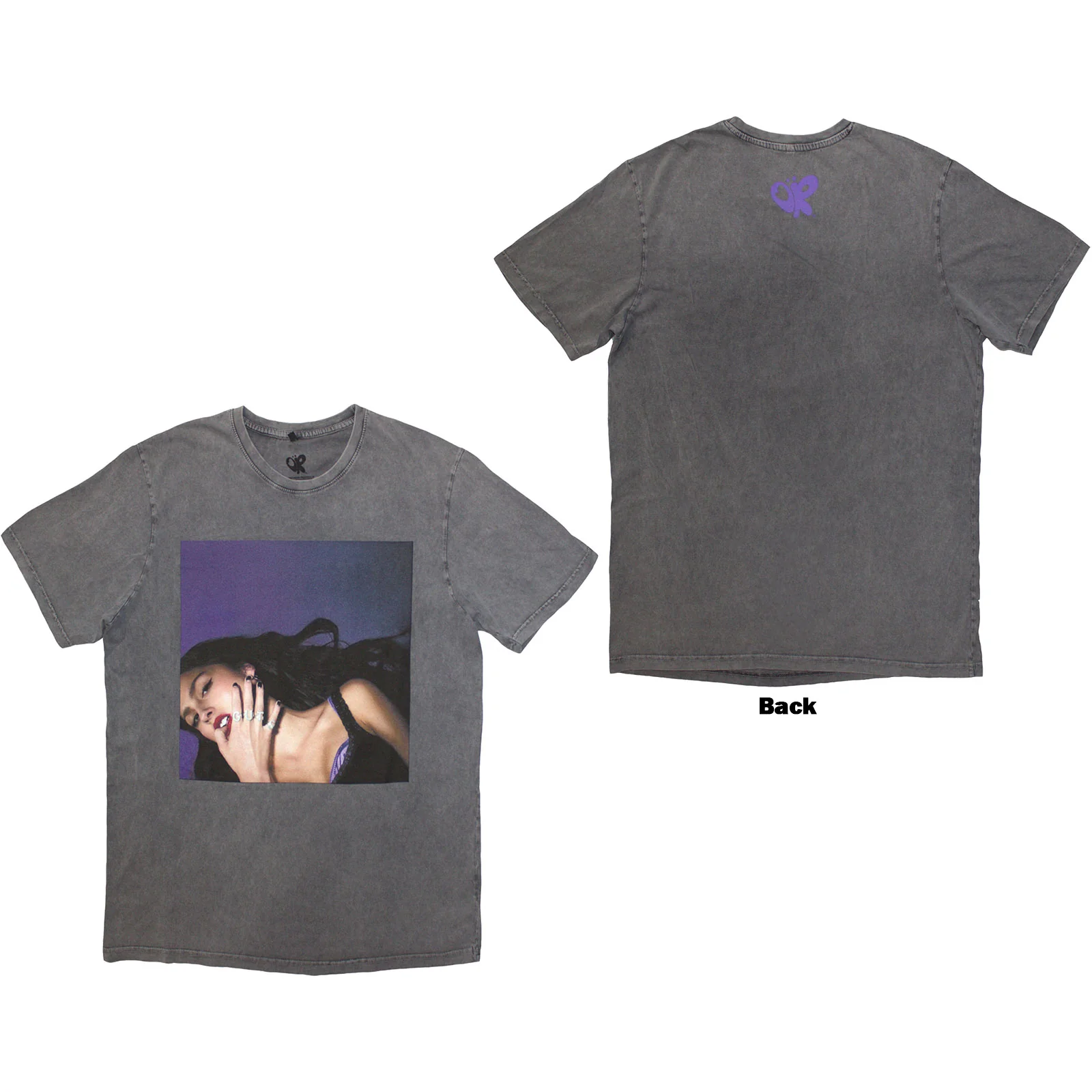 Olivia Rodrigo Unisex T-Shirt: Guts Album Cover