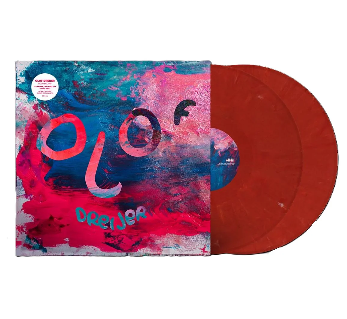 Olof Dreijer - Loud Bloom (Cherry Red LP)  [VINYL] - Image 2