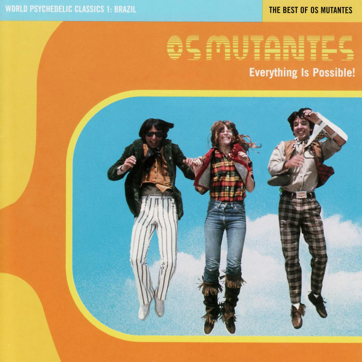 Os Mutantes - Everything Is Possible! The Best Of  [VINYL] - Image 2