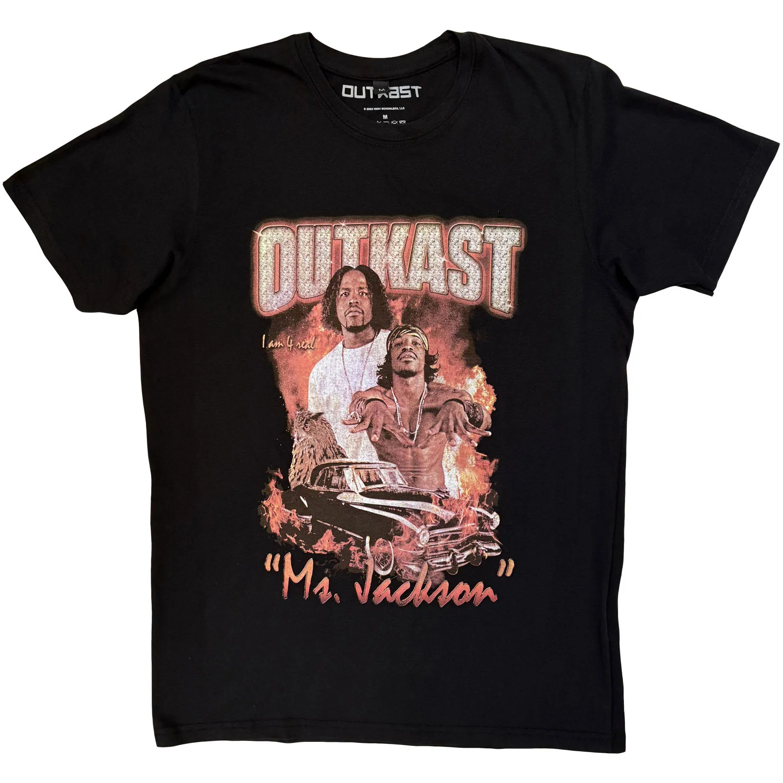 Outkast Unisex Premium Carbon T-Shirt: Ms. Jackson