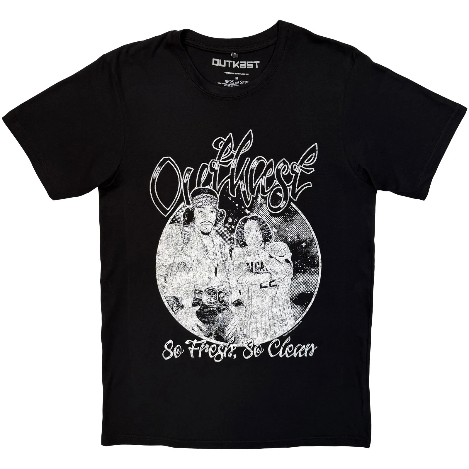Outkast Unisex Premium Carbon T-Shirt: So Fresh, So Clean
