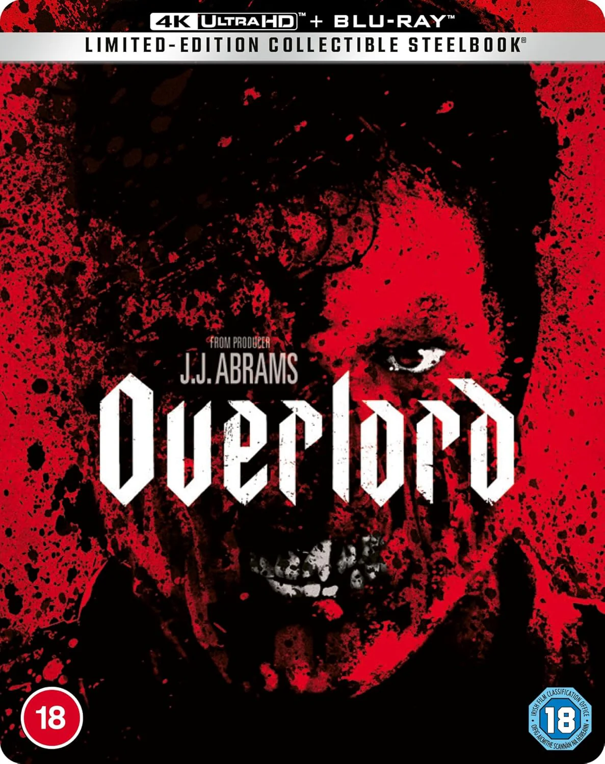 Overlord SteelBook [Blu-ray]