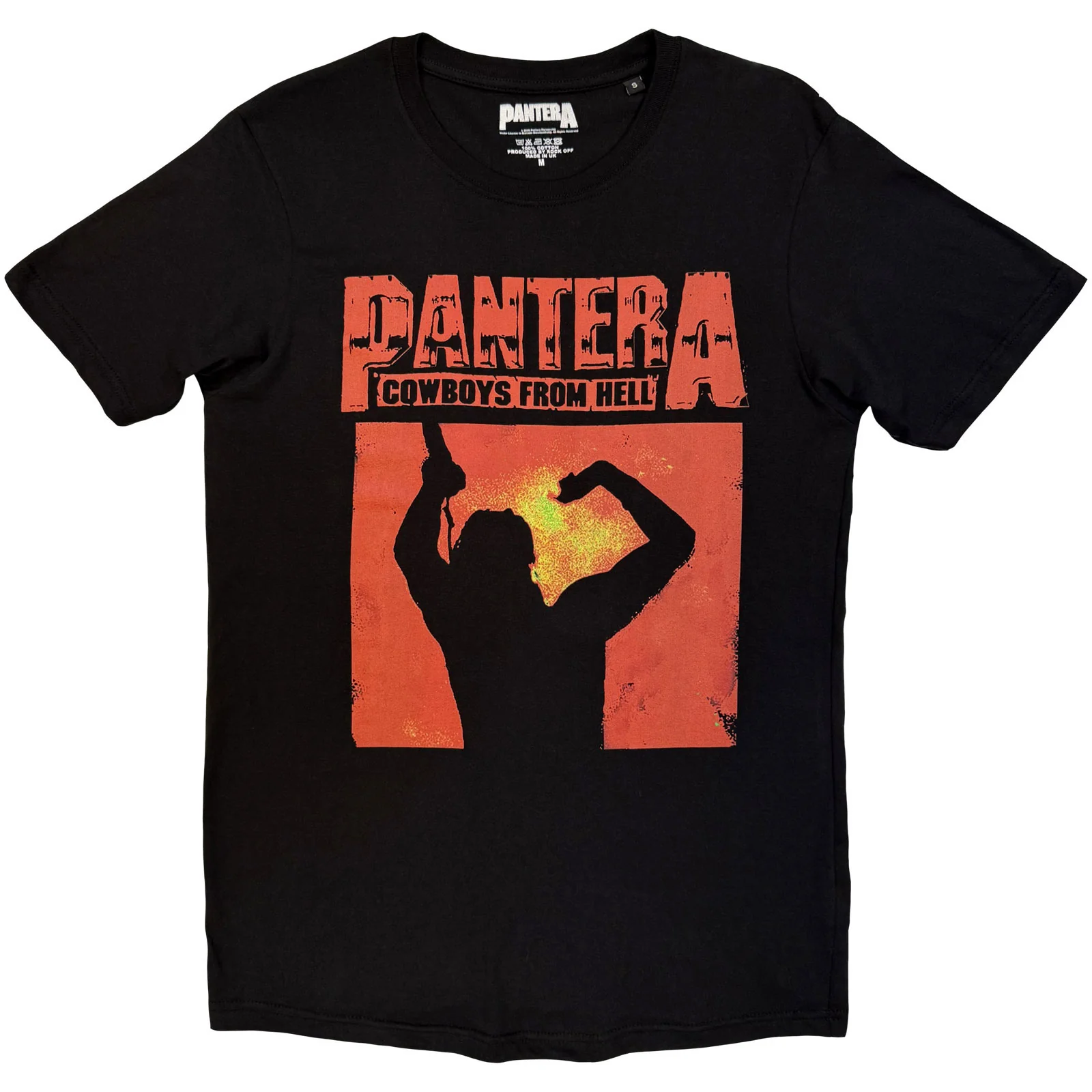 Pantera Unisex T-Shirt: Cowboys From Hell