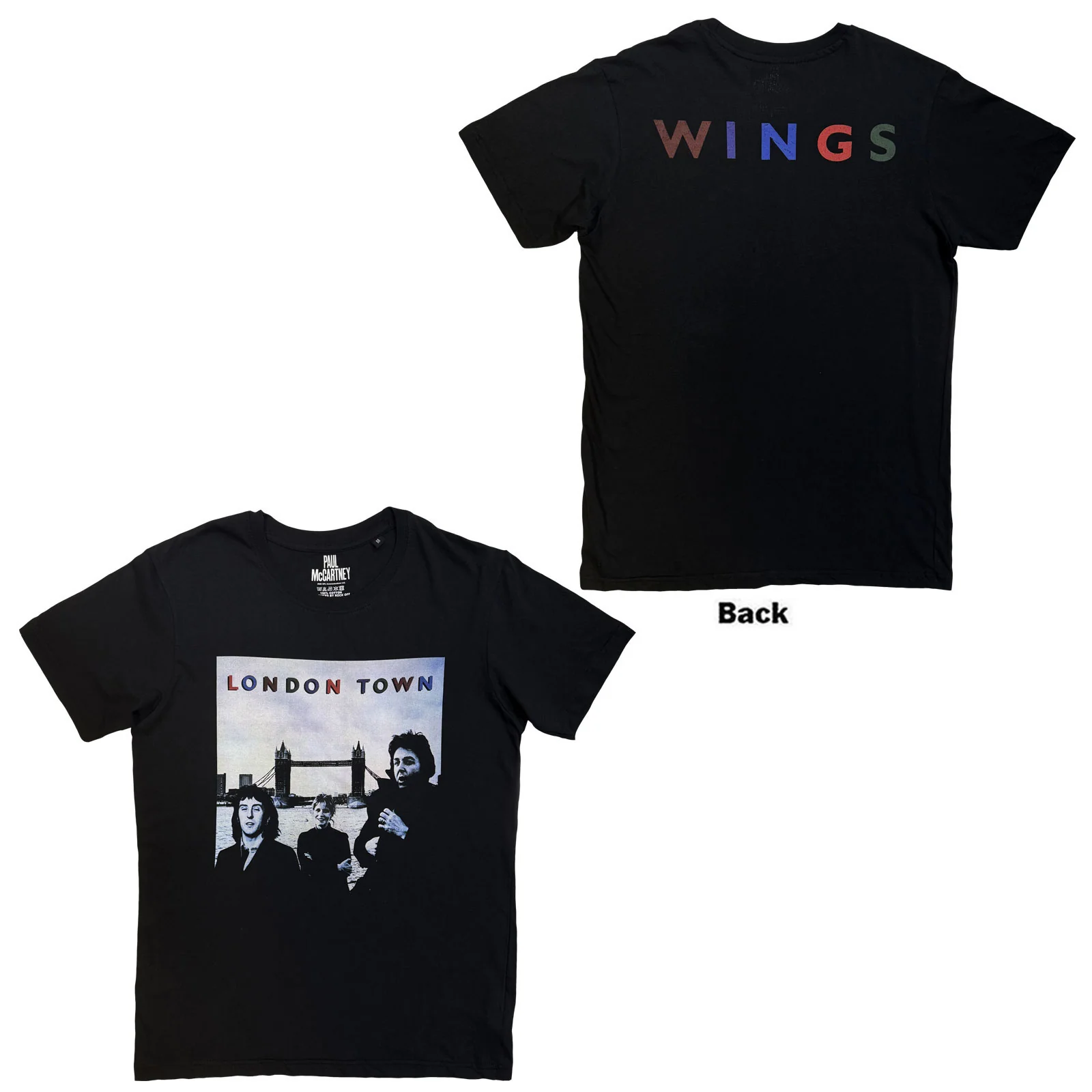 Paul McCartney Unisex T-Shirt: London Town