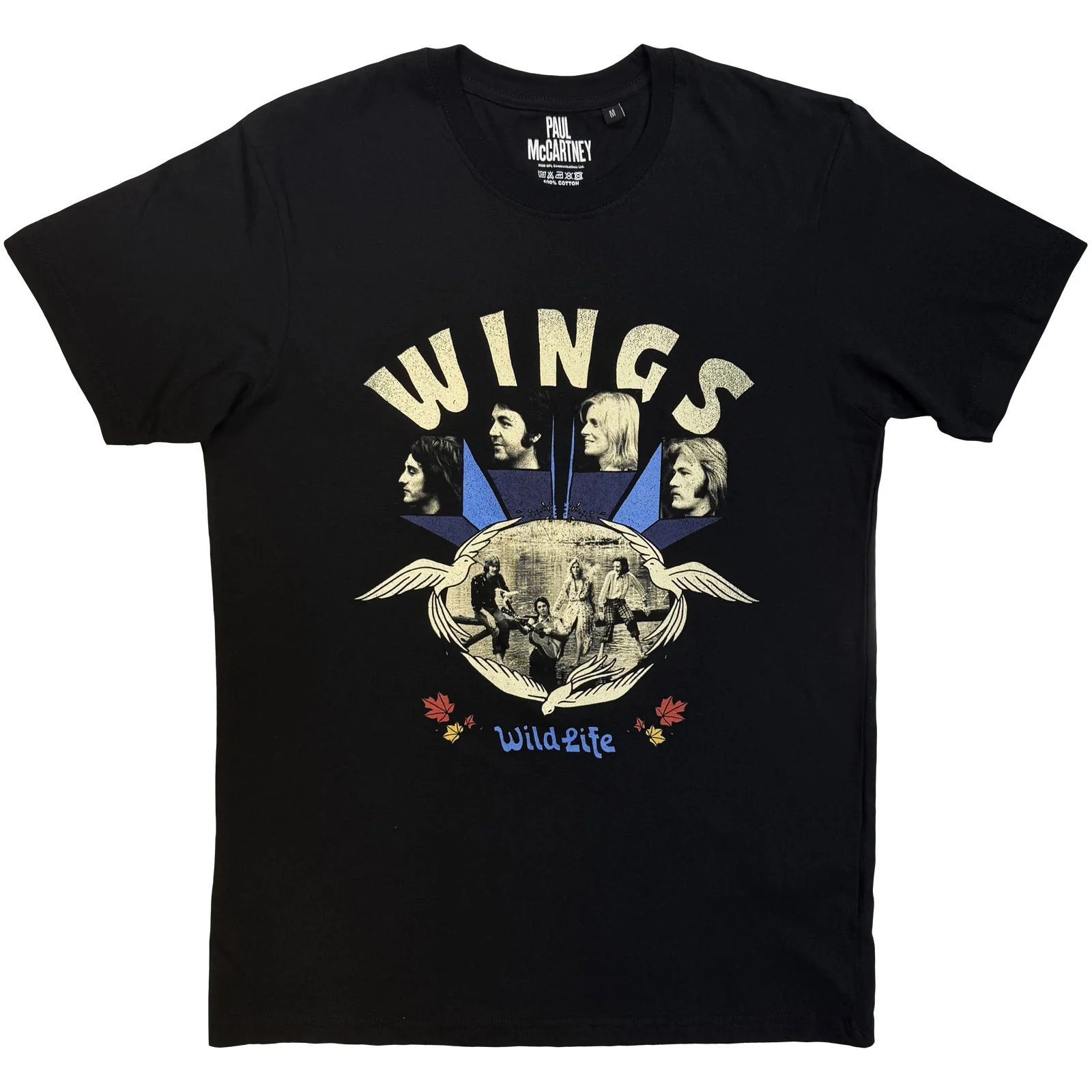 Paul McCartney Unisex T-Shirt: Wildlife