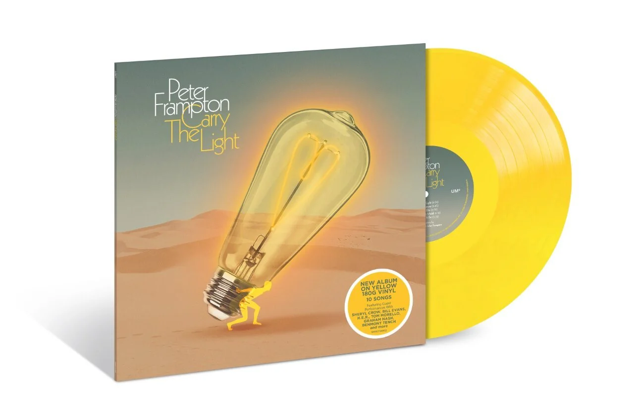 Peter Frampton - Carry The Light (Yellow LP) [VINYL] - Image 2
