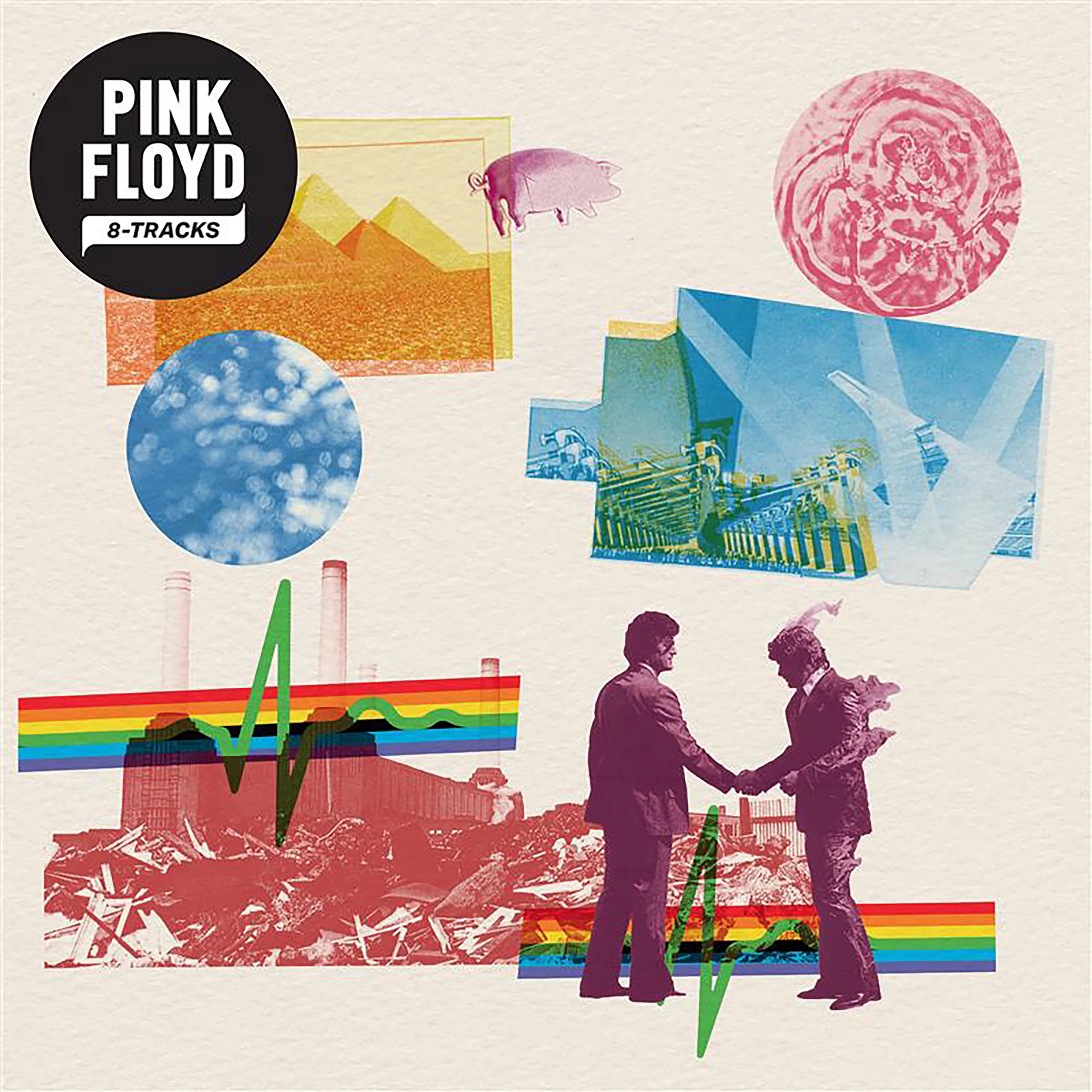 Pink Floyd - 8-Tracks (Blue LP)  [VINYL] - Image 2