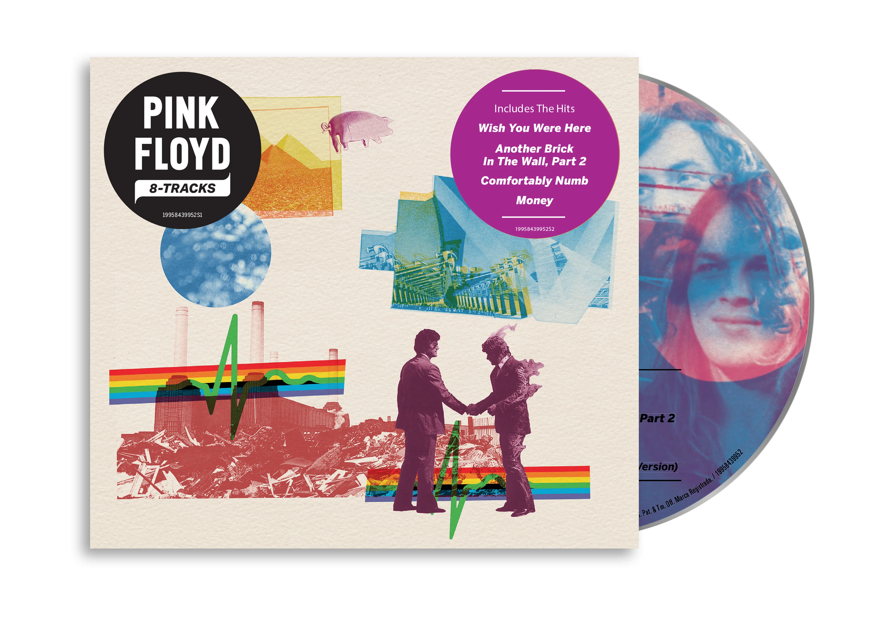 Pink Floyd - 8-Tracks [CD] - Image 2