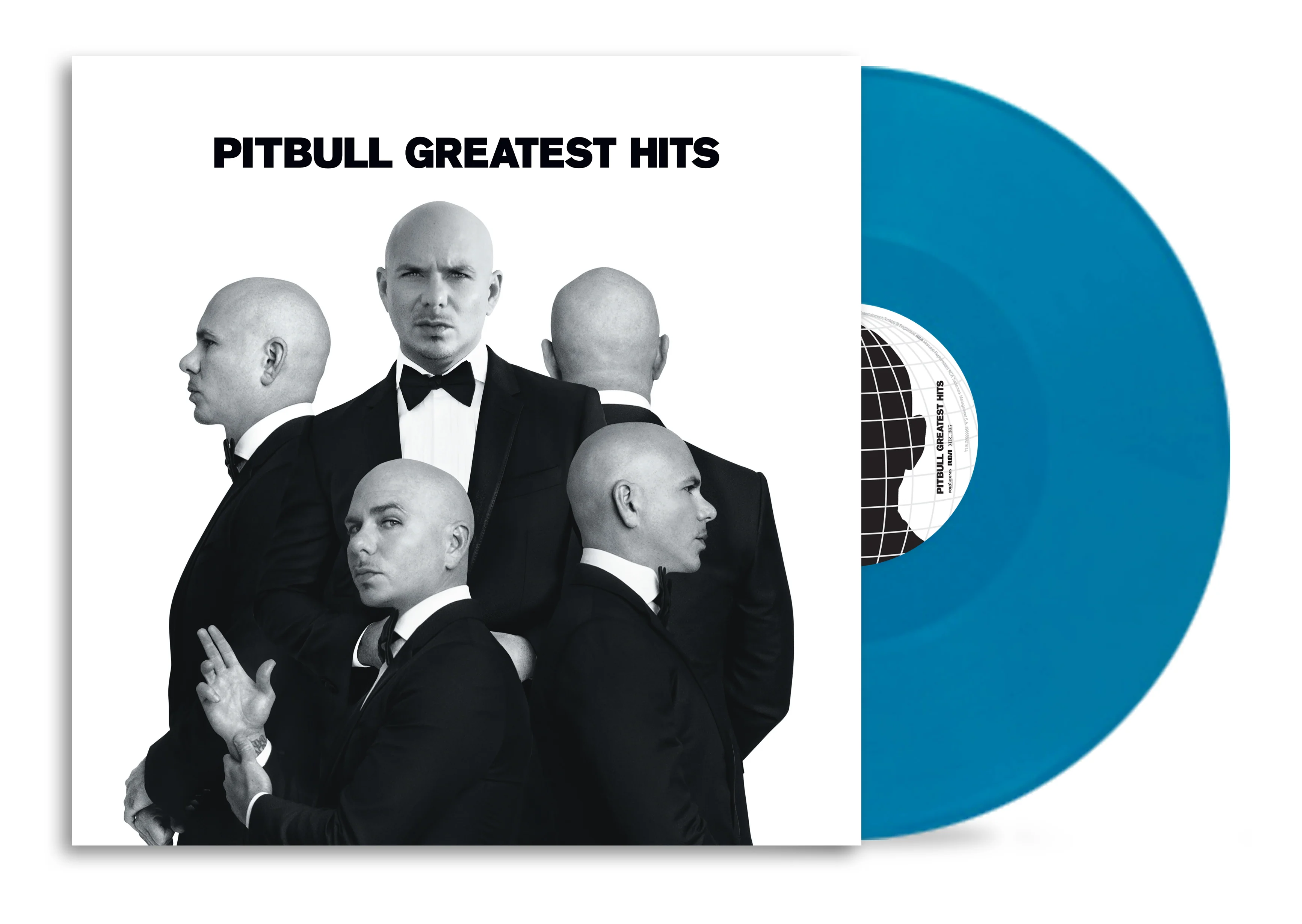 Pitbull - Greatest Hits (Blue LP) [VINYL]