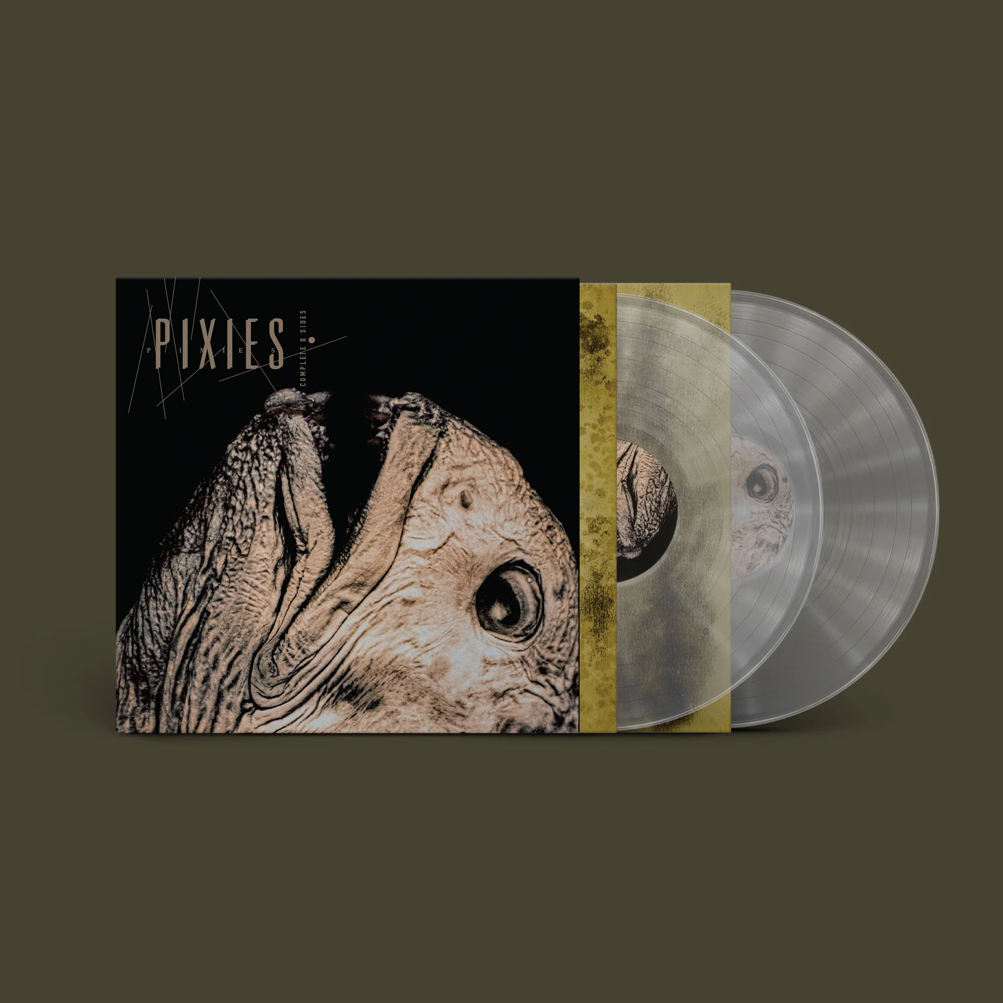 Pixies - Complete B-Sides: 1988-97 (Clear LP) [VINYL]