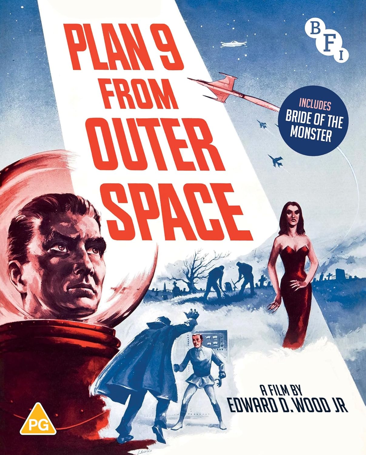 Plan 9 From Outer Space [Blu-ray] [Blu-ray]