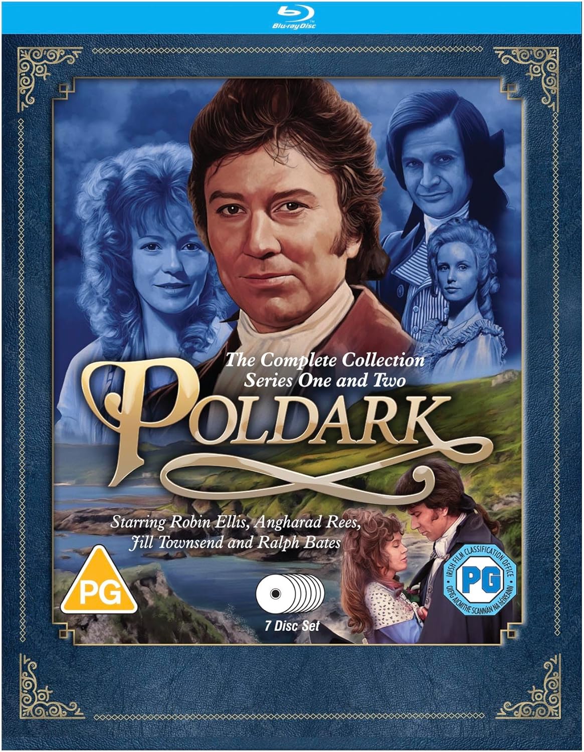 Poldark: The Complete Collection Series 1-2 [Blu-ray]