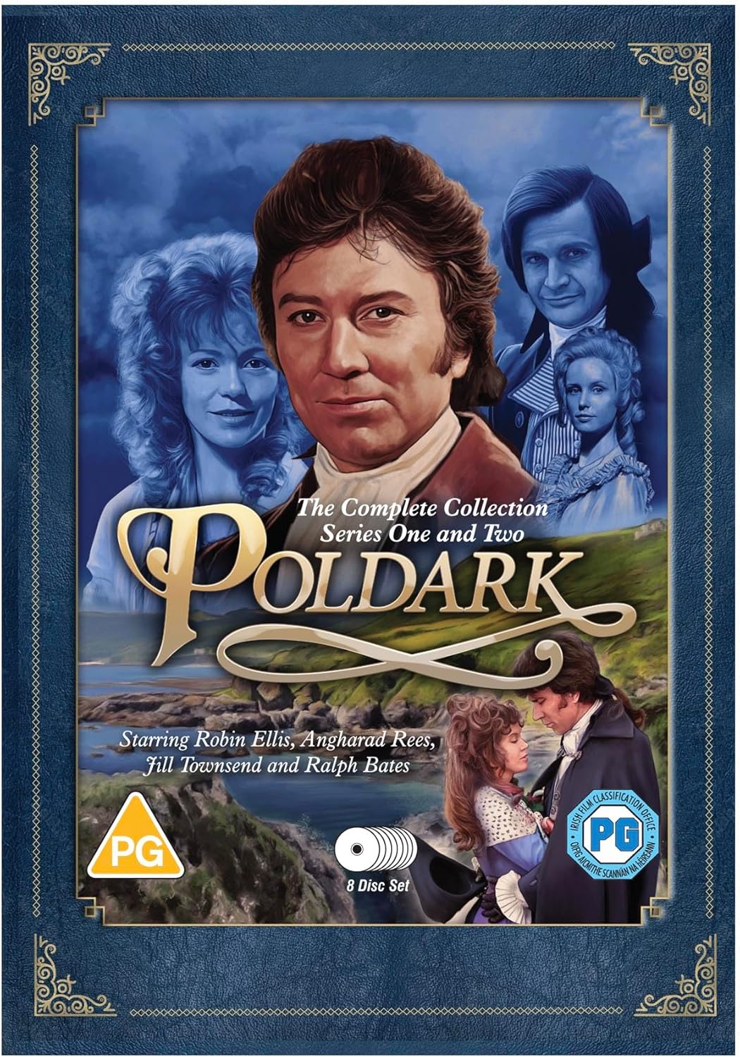 Poldark: The Complete Collection Series 1-2 [DVD]