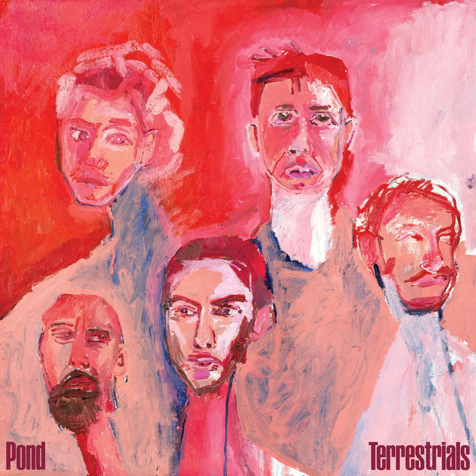 Pond - Terrestrials (Clear Blue Wave LP) [VINYL] - Image 2