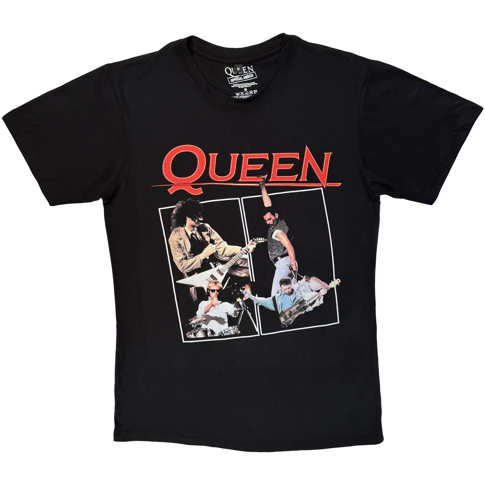 Queen Unisex Premium Carbon T-Shirt: Poster