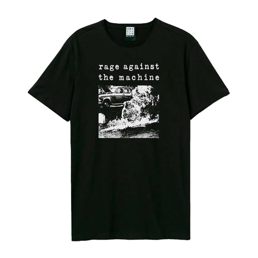RAGE AGAINST THE MACHINE - MONK FIRE SHIRT