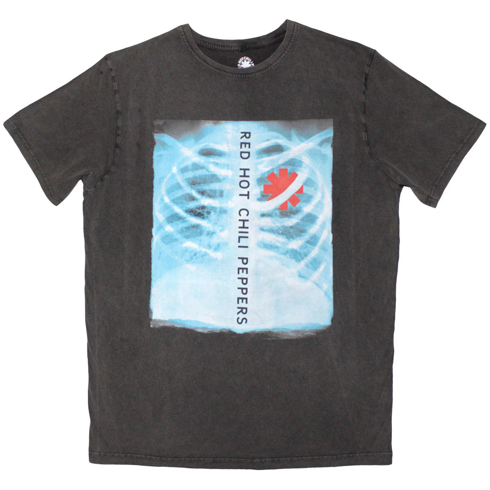 Red Hot Chili Peppers Unisex Stone Wash T-Shirt: X-Ray