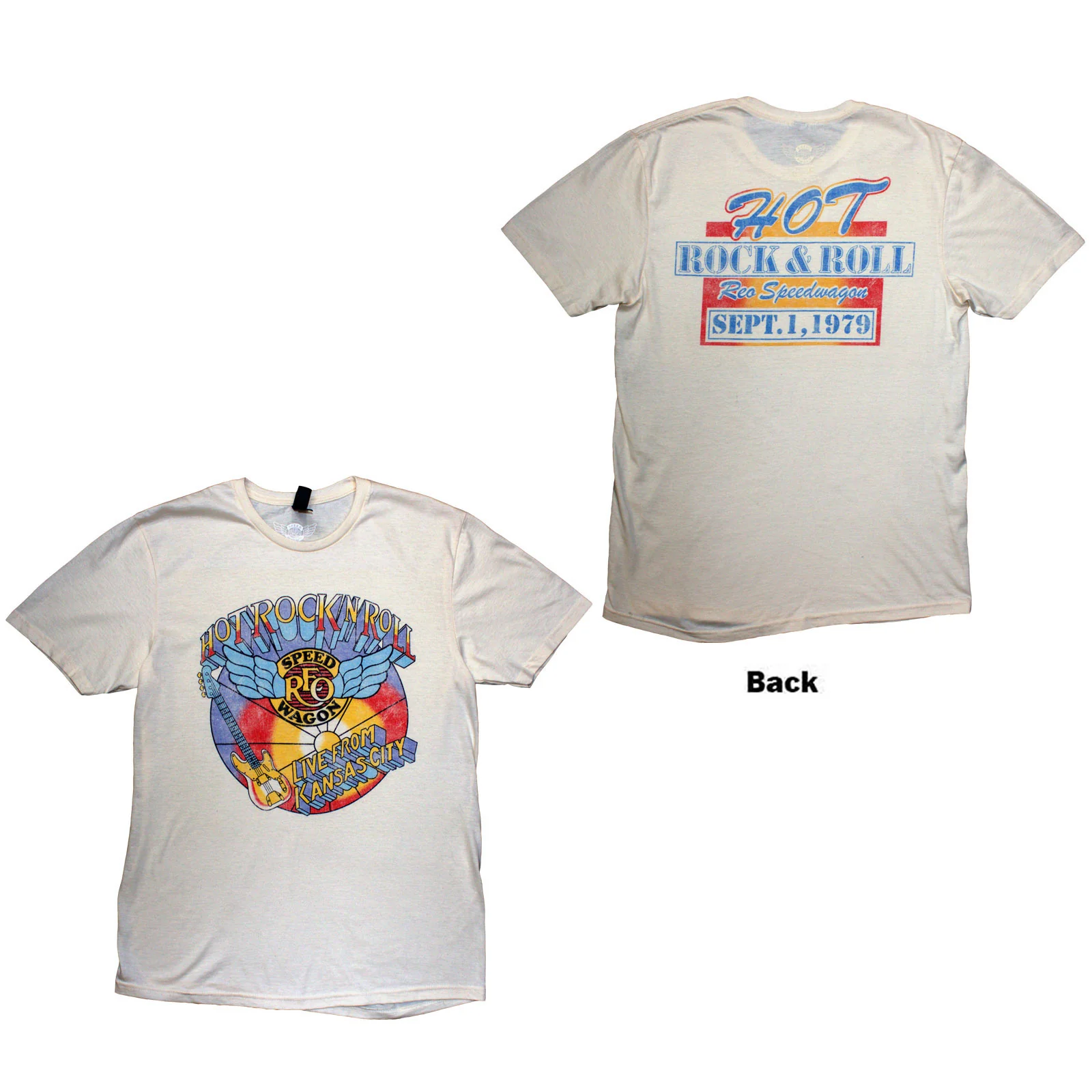 REO Speedwagon Unisex T-Shirt: Kansas