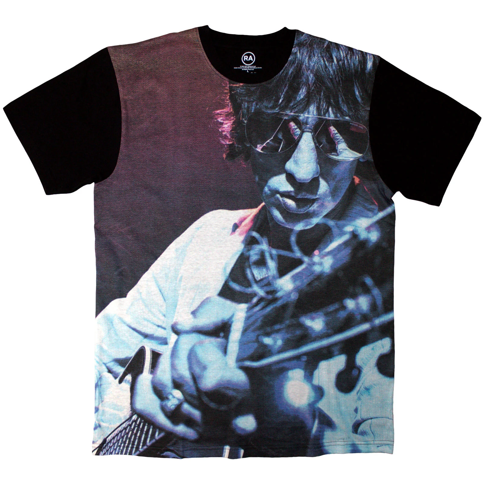 Richard Ashcroft Unisex T-Shirt: Guitar