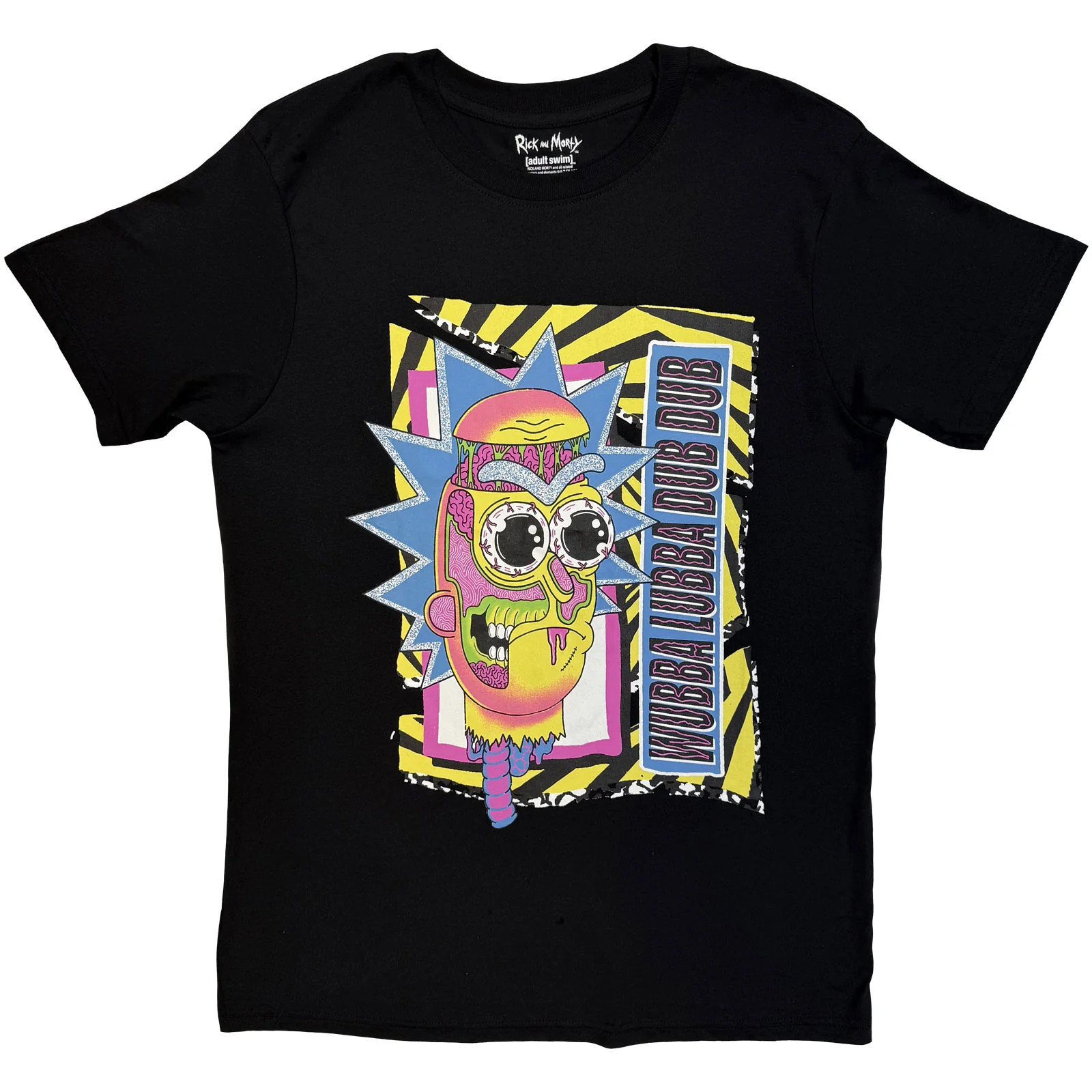 Rick & Morty Unisex T-Shirt: Wubba Lubba Dub Dub