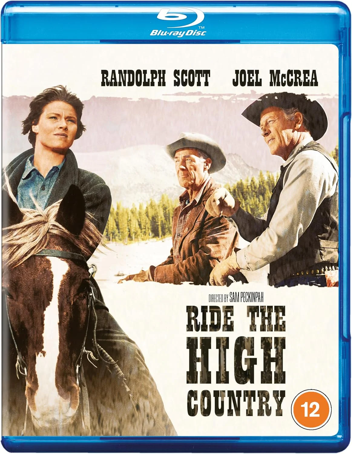Ride of the High Country [Blu-ray]