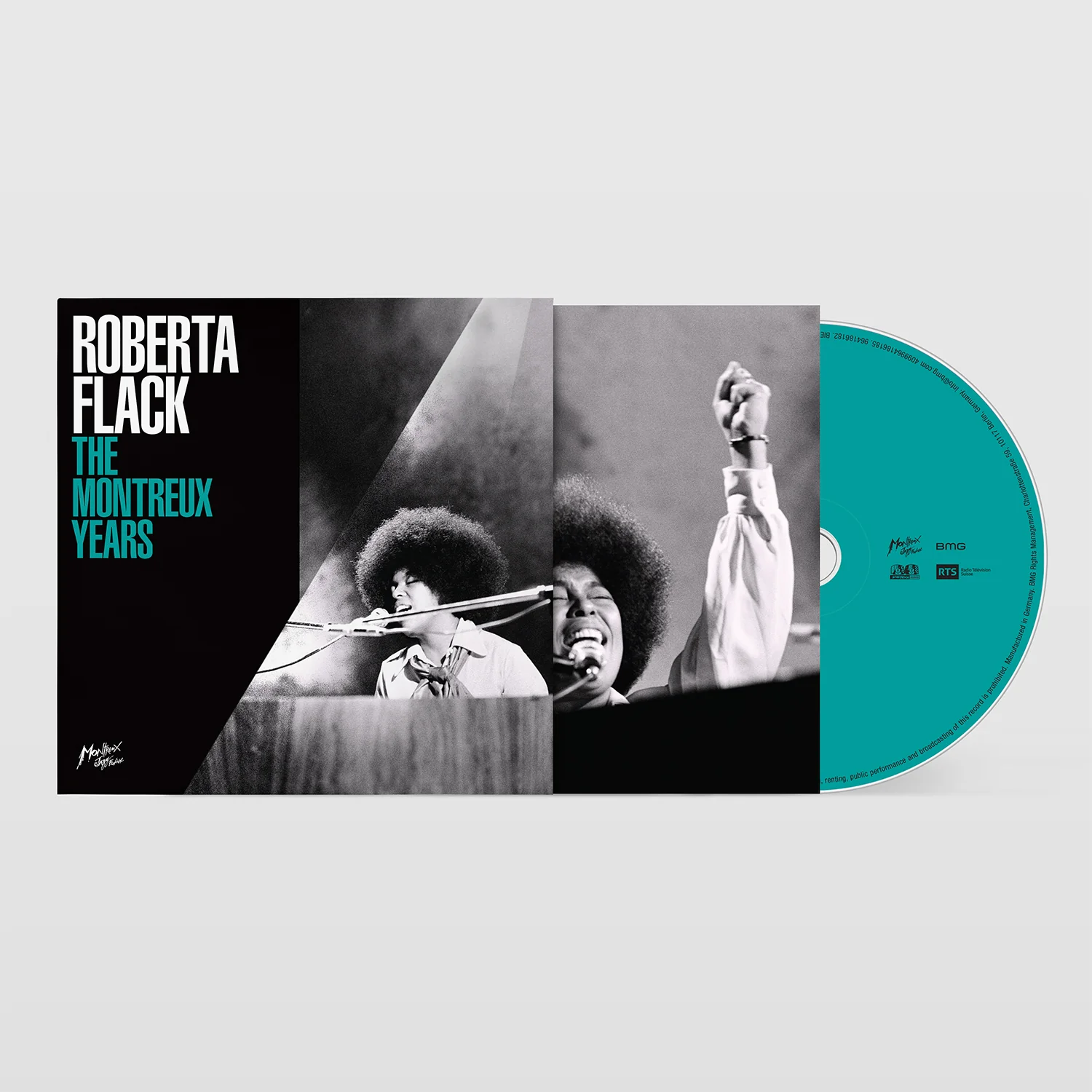 Roberta Flack - The Montreux Years [CD] - Image 2