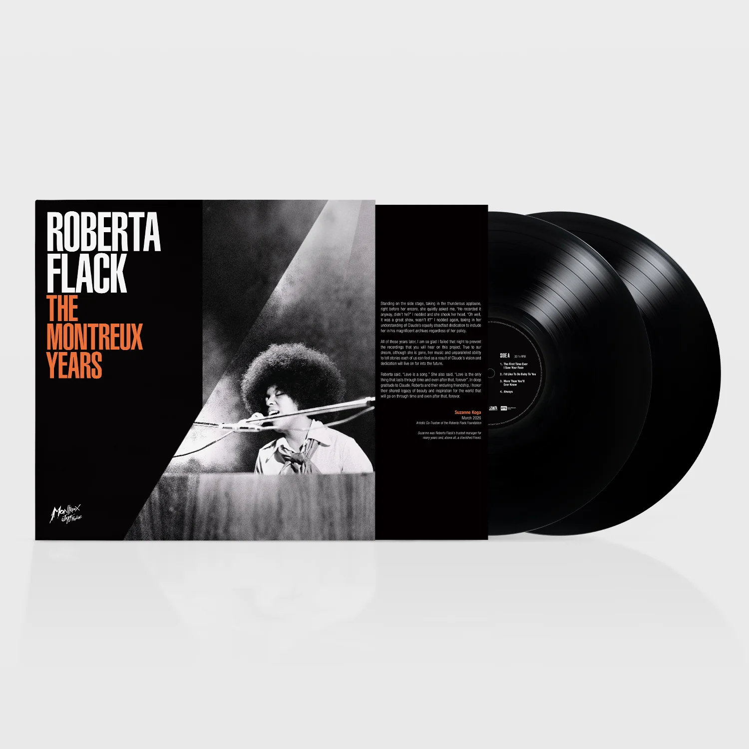 Roberta Flack - The Montreux Years [VINYL] - Image 2