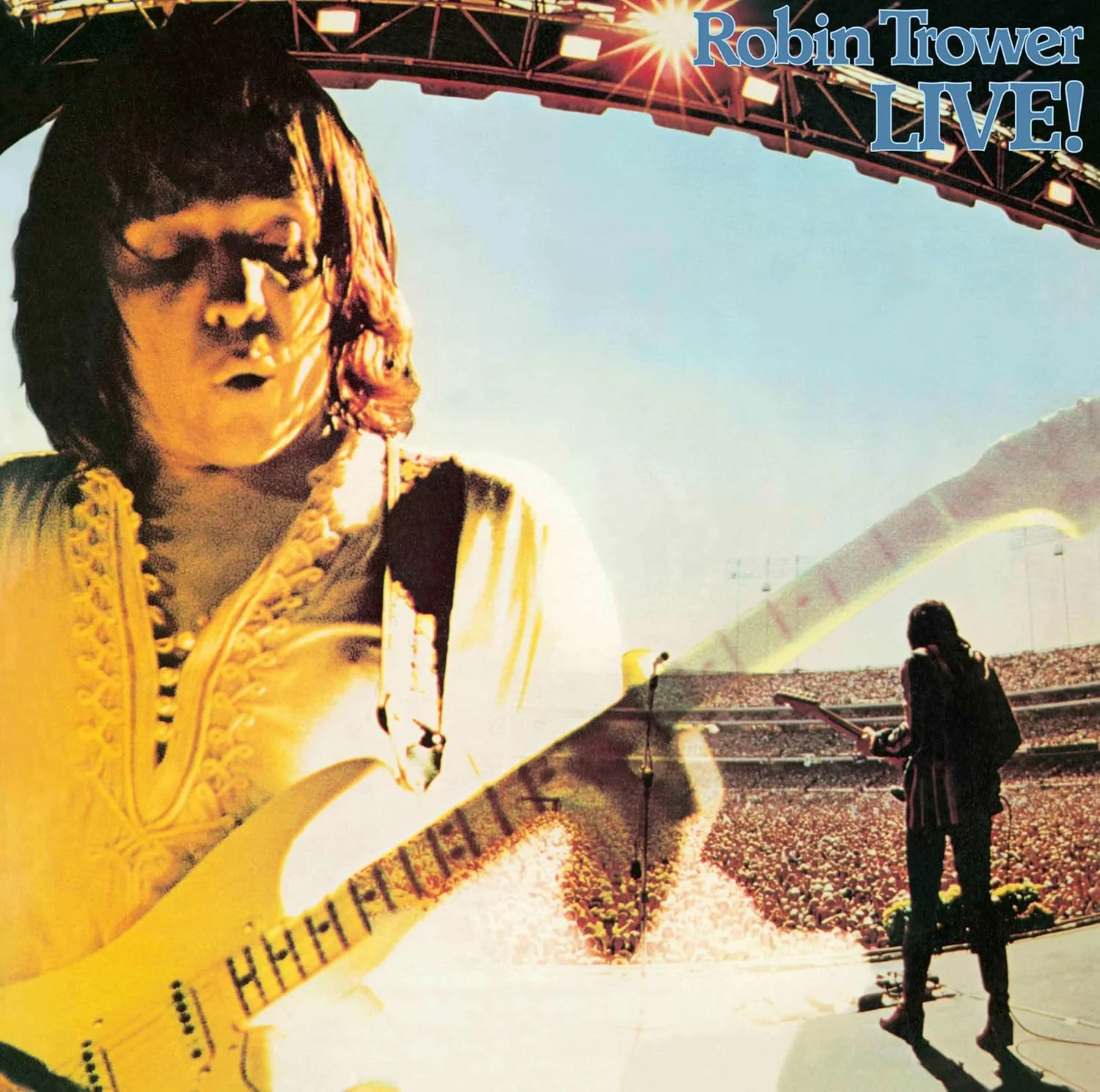 Robin Trower - Robin Trower Live! (50th Anniversary) [CD]