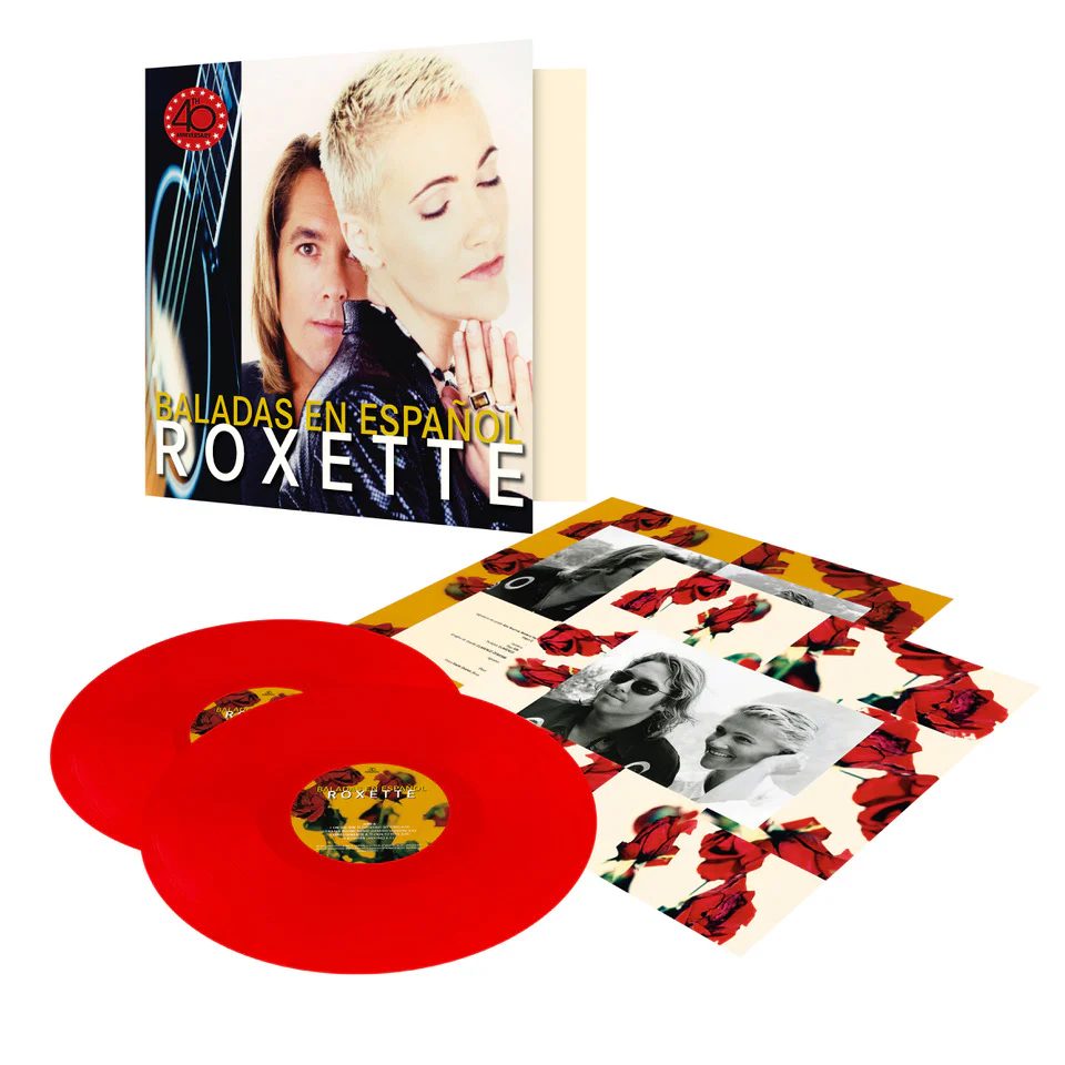 Roxette - Baladas En Español (Red LP) [VINYL] - Image 2
